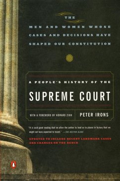 A People's History of the Supreme Court (eBook, ePUB) - Irons, Peter