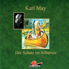 Karl May, Der Schatz im Silbersee (MP3-Download) - May, Karl; Vethake, Kurt