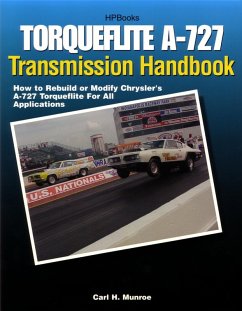 Torqueflite A-727 Transmission Handbook HP1399 (eBook, ePUB) - Munroe, Carl