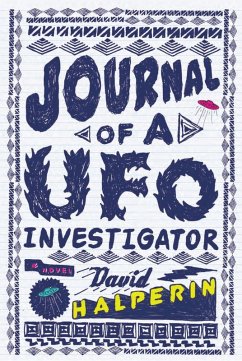 Journal of a UFO Investigator (eBook, ePUB) - Halperin, David