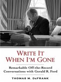 Write It When I'm Gone (eBook, ePUB)