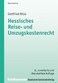 Hessisches Reise- und Umzugskostenrecht (eBook, ePUB)
