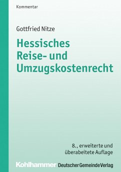 Hessisches Reise- und Umzugskostenrecht (eBook, PDF) - Nitze, Gottfried