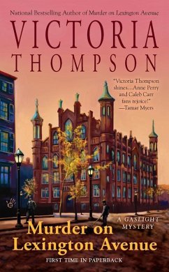 Murder on Lexington Avenue (eBook, ePUB) - Thompson, Victoria