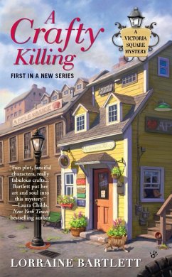A Crafty Killing (eBook, ePUB) - Bartlett, Lorraine