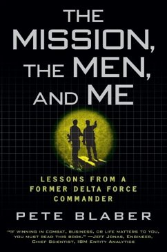 The Mission, The Men, and Me (eBook, ePUB) - Blaber, Pete