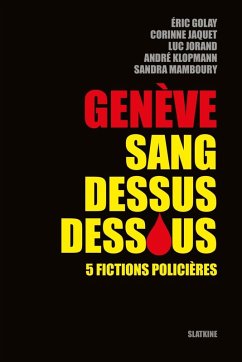 Cover Genève sang dessus dessous (eBook, ePUB)