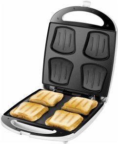 Unold 48480 Sandwich Toaster Quadro