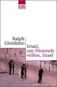 Israel, um Himmels willen, Israel