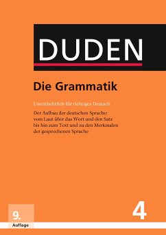 Duden - Die Grammatik (eBook, PDF) - Dudenredaktion