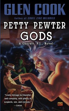 Petty Pewter Gods (eBook, ePUB) - Cook, Glen