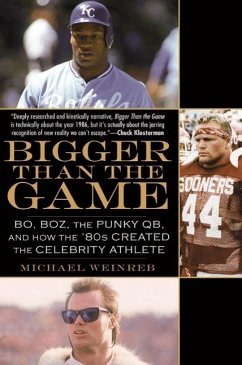 Bigger Than the Game (eBook, ePUB) - Weinreb, Michael