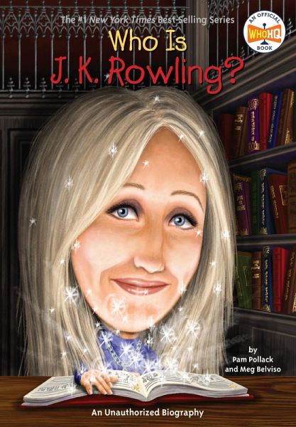 Who Is J.K. Rowling? (eBook, ePUB) Who Is J.K. Rowling? (eBook, ePUB)