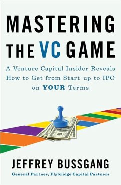 Cover Mastering the VC Game (eBook, ePUB)