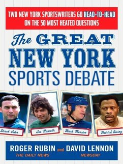 Cover The Great New York Sports Debate (eBook, ePUB)