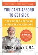 You Can't Afford to Get Sick (eBook,... - Bild 1