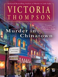 Murder In Chinatown (eBook, ePUB) - Thompson, Victoria