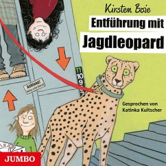 Entführung mit Jagdleopard (MP3-Download) - Boie, Kirsten