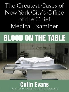 Blood On The Table (eBook, ePUB) Cover Blood On The Table (eBook, ePUB)