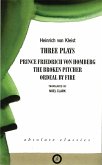 Heinrich von Kleist: Three Plays (eBook, ePUB) Heinrich von Kleist: Three Plays (eBook, ePUB)