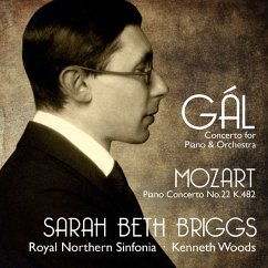 Concerto For Piano & Orchestra - Briggs,Sarah Beth/Royal Northern Sinfonia/+