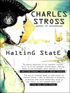 Halting State (eBook, ePUB) - Stross, Charles