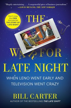 The War for Late Night (eBook, ePUB) - Carter, Bill