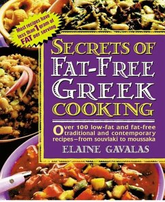 Secrets of Fat-free Greek Cooking (eBook, ePUB) - Gavalas, Elaine