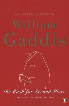 The Rush for Second Place (eBook, ePUB) - Gaddis, William