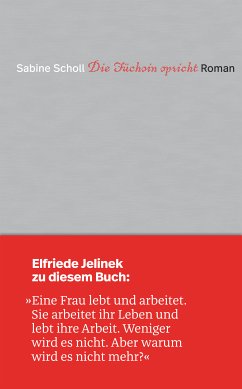 Die Füchsin spricht (eBook, ePUB) - Scholl, Sabine