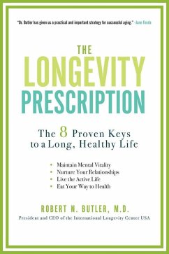 Cover The Longevity Prescription (eBook, ePUB)