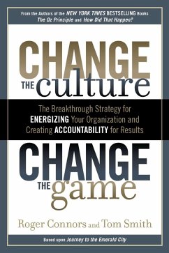 Cover Change the Culture, Change the Game (eBook, ePUB)