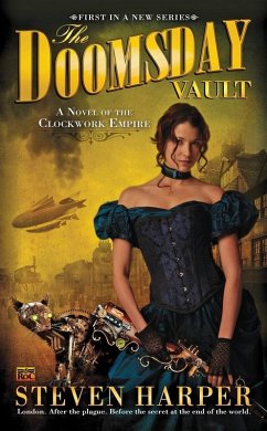 The Doomsday Vault (eBook, ePUB) - Harper, Steven