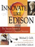 Innovate Like Edison (eBook, ePUB)