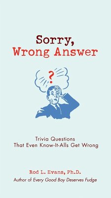 Cover Sorry, Wrong Answer (eBook, ePUB)