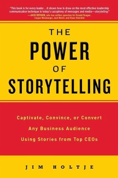 Cover The Power of Storytelling (eBook, ePUB)