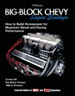 Big Block Chevy Engine BuildupsHP1484 (eBook, ePUB) - Editors of Chevy High Performance Mag