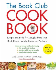 The Book Club Cookbook, Revised Edition (eBook, ePUB) - Gelman, Judy; Krupp, Vicki Levy