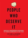 People Who Deserve It (eBook, ePUB)
