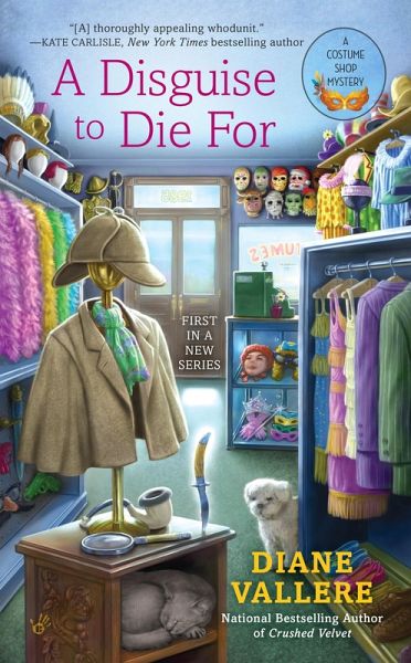 A Disguise to Die For (eBook, ePUB)