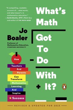 What's Math Got to Do with It? (eBook, ePUB) - Boaler, Jo