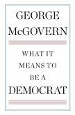 What It Means to Be a Democrat (eBook, ePUB)