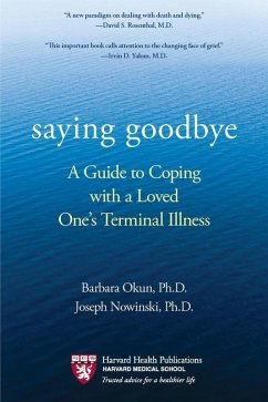 Cover Saying Goodbye (eBook, ePUB)