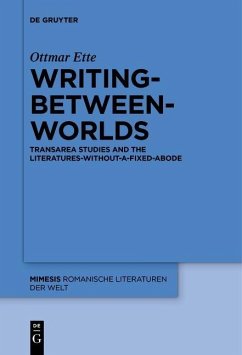 Writing-between-Worlds (eBook, PDF) - Ette, Ottmar