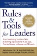 Rules & Tools for Leaders (eBook, ePUB) - Bild 1