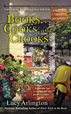 Books, Cooks, and Crooks (eBook, ePUB) - Arlington, Lucy