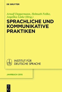 Sprachliche und kommunikative Praktiken (eBook, ePUB)