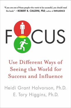 Focus (eBook, ePUB) - Halvorson, Heidi Grant; Higgins, E. Tory