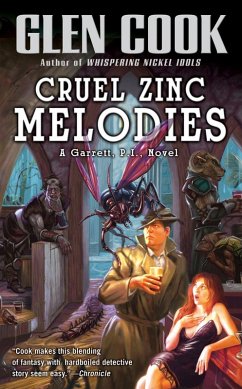 Cruel Zinc Melodies (eBook, ePUB) - Cook, Glen