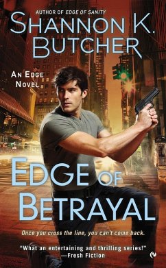 Edge of Betrayal (eBook, ePUB) - Butcher, Shannon K.